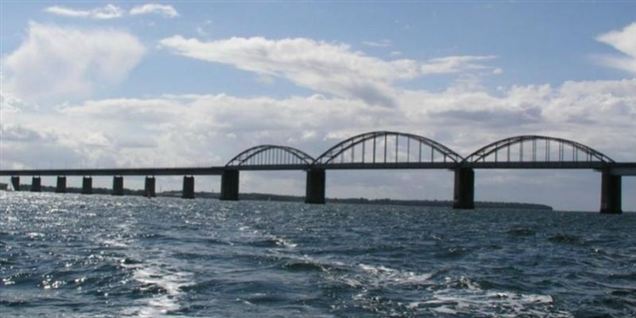 Revnet bro åbner snart for trafik