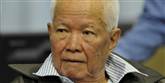 <span style='font-family: Arial; font-size: 15px; color: White;'>Khieu Samphan var i sin tid Cambodias statsminister og dermed en del af landets magtfulde firkløver, hvor Pol Pot var den ubestridte leder. Han døde kort efter sin tilfangetagelse.</span> <span style='font-family: Arial; font-weight: normal; font-size: 15px; color: #999999;'>Foto: Mark Peters / POLFOTO</span>