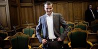 Skatteminister Thor Möger Pedersen havde ikke tid til at snakke om sagen tidligere i dag, oplyste han inde i Folketinget.