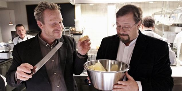 Se smør-brødrenes nye luksus spisested