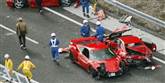 <span style='font-family: Arial; font-size: 15px; color: White;'>Ferrari-sammenstød på Chugoku Expressway i Shimonoseki i det sydvestlige Japan.</span> <span style='font-family: Arial; font-weight: normal; font-size: 15px; color: #999999;'>Foto: AP Photo/Kyodo News / POLFOTO</span>