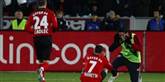 <span style='font-family: Arial; font-size: 15px; color: White;'>Bayer Leverkusen sluttede på andenpladsen efter Chelsea. I sidste runde var 1-1 mod Genk nok til at sikre avancement.</span> <span style='font-family: Arial; font-weight: normal; font-size: 15px; color: #999999;'>Foto: AP/Hermann J. Knippertz / POLFOTO</span>