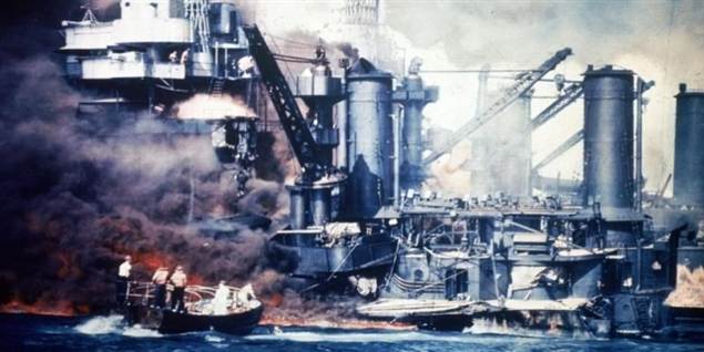 Pearl Harbor 70 år: Se det berømte angreb her