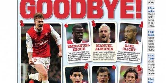 Bendtner smidt af holdet
