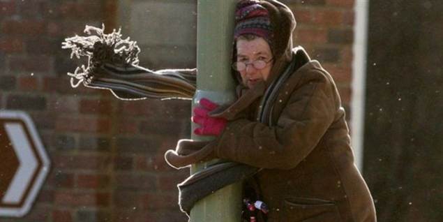 Se voldsom storm skabe kaos i England