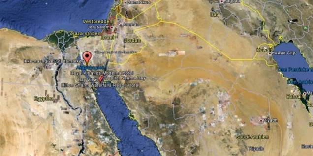 Bus med 29 danskere væltet i Egypten