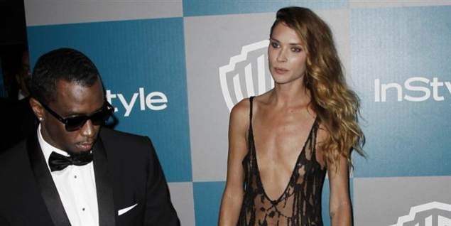 Se topmodels chokerende kjole til award-show