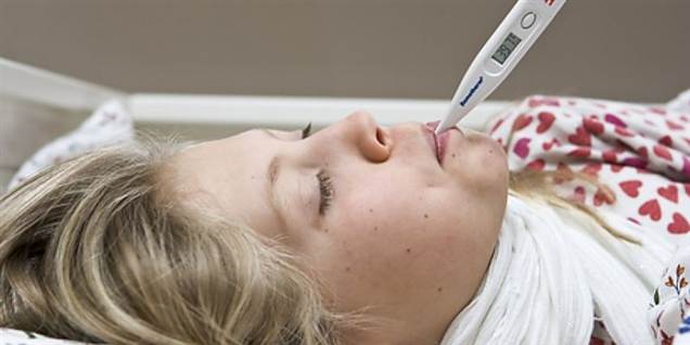 Influenza-epidemi har kurs mod Danmark