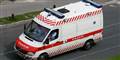 Hjernepatient i ambulance ramt i overhaling
