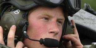 Den britiske prins Harry er blot én af mange royale prinser i trøjen. Prinsen har deltaget i kamphandlinger mod Taliban i Afghanistan under et 10 uger langt ophold i Helmand-provinsen.
