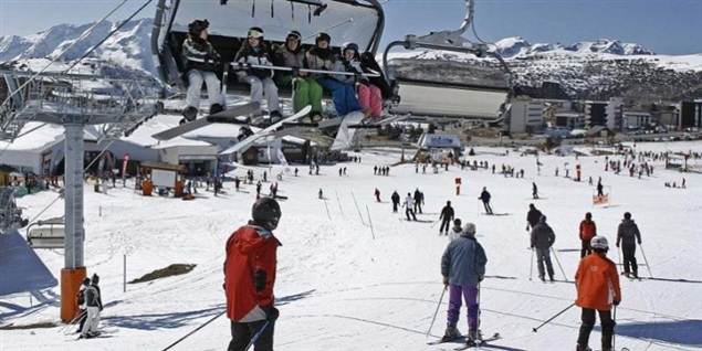 204 kvæstede skigæster flyves hjem i dag