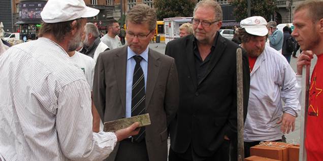 Ledige arbejdede gratis for job hos Frank J.
