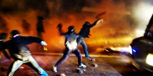 Der blev allerede demonstreret voldsomt mod nedlæggelsen af Ungdomshuset på Jagtvej i 2006.