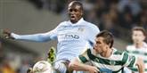 <span style='font-family: Arial; font-size: 15px; color: White;'>Yaya Toure får sin løn betalt af Manchester City. Han er på listens syvendeplads med en årsindkomst på 129 millioner kroner.</span> <span style='font-family: Arial; font-weight: normal; font-size: 15px; color: #999999;'>Foto: AP / POLFOTO</span>