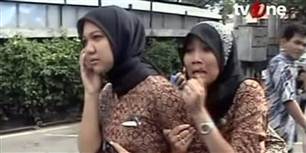 Et jordskælv med en styrke på 8,6 på richterskalaen ramte onsdag den 11. april Indonesiens vestkyst.