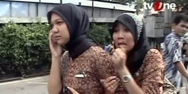 Se Indonesien efter jordskælv