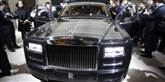 <span style='font-family: Arial; font-size: 15px; color: White;'>Rolls Royce er også til stede på messen, hvor deres nye Rolls Royce Phantom Series II vises frem.</span> <span style='font-family: Arial; font-weight: normal; font-size: 15px; color: #999999;'>Foto: Vincent Thian / POLFOTO</span>