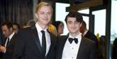 <span style='font-family: Arial; font-size: 15px; color: White;'>Harry Potter-stjernen Daniel Radcliffe og Dane DeHaan, der blev kendt for sin rolle i science fiction-filmen 'Chronicle', gjorde sig umage for at se voksne ud.</span> <span style='font-family: Arial; font-weight: normal; font-size: 15px; color: #999999;'>Foto: Kevin Wolf / POLFOTO</span>