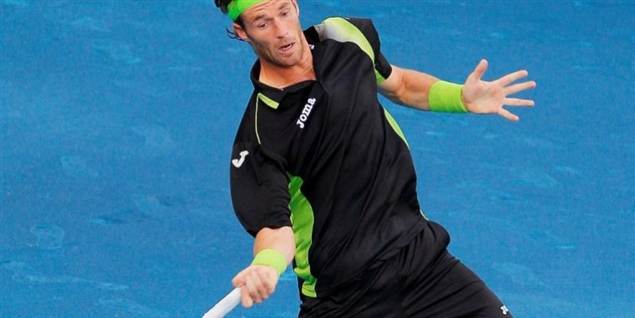 Tennisstjerne søger råd hos Chuck Norris