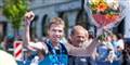 Dansk marathon-vinder var fed for få år siden