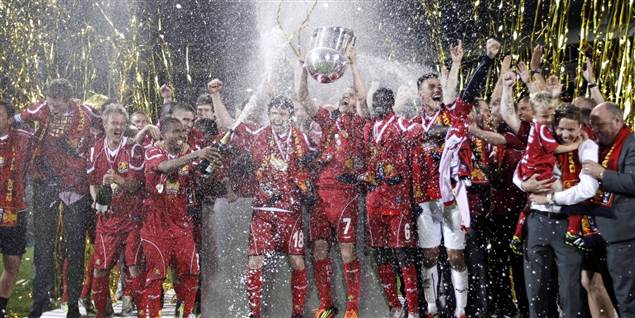 Suveræne FC Nordsjælland vinder DM-guld