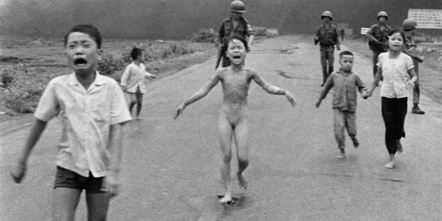 Se det igen: Napalm-pigen 40 år efter Vietnamkrigen