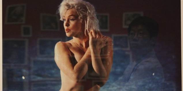 Nu kan nysgerrige se nøgen Marilyn