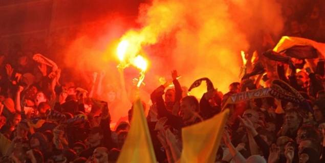 EM: Spansk fan myrdet i Ukraine