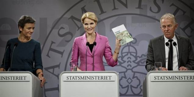 Danskernes økonomi sejler under Helles styre