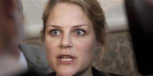 En rasende Johanne Schmidt-Nielsen fredag aften.