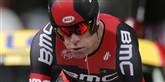 <span style='font-family: Arial; font-size: 15px; color: White;'>Her kører den australske cykelrytter og vinder af Tour de France i 2011, Cadel Evans.</span> <span style='font-family: Arial; font-weight: normal; font-size: 15px; color: #999999;'>Foto: AP Photo / POLFOTO</span>