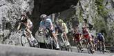 <span style='font-family: Arial; font-size: 15px; color: White;'>De tunge drenge Fränk Schleck, Levi Leipheimer, Vicenzo Nibali og Cadel Evans på en nedkørsel.</span> <span style='font-family: Arial; font-weight: normal; font-size: 15px; color: #999999;'>Foto: AP/Laurent Cipriani / POLFOTO</span>