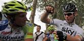 <span style='font-family: Arial; font-size: 15px; color: White;'>Mark Cavendish (th) med tidligere Bjarne Riis rytter, Liquigas' Ivan Basso inden 18. etape, som Cavendish vandt.</span> <span style='font-family: Arial; font-weight: normal; font-size: 15px; color: #999999;'>Foto: AP Photo/Christophe Ena / POLFOTO</span>