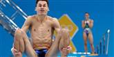 <span style='font-family: Arial; font-size: 15px; color: White;'>Den tyske dykker Sascha Klein trænede mandag på Aquatics Center i Den Olympiske Park i London.</span> <span style='font-family: Arial; font-weight: normal; font-size: 15px; color: #999999;'>Foto: AP Photo/Jae C. Hong / POLFOTO</span>