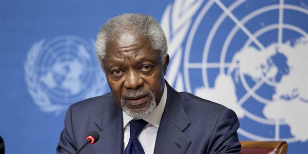 Kofi Annan foreslået som præsident i Ghana