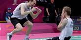 <span style='font-family: Arial; font-size: 15px; color: White;'>Badmintonspillerne Mathias Boe og Carsten Mogensen vandt OL-semifinalen i herredouble over et sydkoreansk par og skal søndag spille om guld.</span> <span style='font-family: Arial; font-weight: normal; font-size: 15px; color: #999999;'>Foto: Andres Leighton / POLFOTO</span>