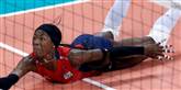<span style='font-family: Arial; font-size: 15px; color: White;'>USA's 24-årige volleyballspiller Destinee Hooker må siges at være blandt indehaverne af sjove navne.</span> <span style='font-family: Arial; font-weight: normal; font-size: 15px; color: #999999;'>Foto: (AP Photo/Jeff Roberson / POLFOTO</span>