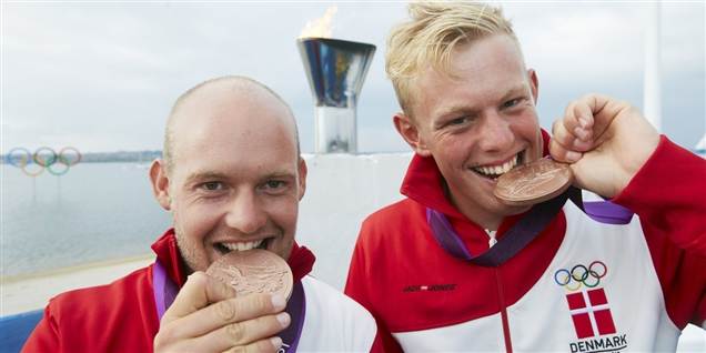 Se danske medaljer, Mary og mega-nedtur