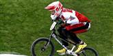 <span style='font-family: Arial; font-size: 15px; color: White;'>I den mere eksotiske ende var danske Morten Therkildsen i aktion i BMX-cykling. Danskeren blev nummer 25 i kvalifikationen.</span> <span style='font-family: Arial; font-weight: normal; font-size: 15px; color: #999999;'>Foto: Jens Dresling / POLFOTO</span>