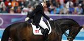 <span style='font-family: Arial; font-size: 15px; color: White;'>De to danskere skal ride grand prix individuel dressur.</span> <span style='font-family: Arial; font-weight: normal; font-size: 15px; color: #999999;'>Foto: Jens Dresling / POLFOTO</span>