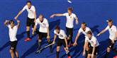 <span style='font-family: Arial; font-size: 15px; color: White;'>De tyske hockey-spillere var overlykkelige, da de fejrede semifinale-sejren over Australien.</span> <span style='font-family: Arial; font-weight: normal; font-size: 15px; color: #999999;'>Foto: AP/Eranga Jayawardena / POLFOTO</span>