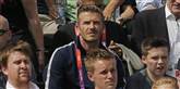 <span style='font-family: Arial; font-size: 15px; color: White;'>Fra tilskuerrækkerne ved BMX-konkurrencerne fulgte briternes fodboldikon David Beckham med.</span> <span style='font-family: Arial; font-weight: normal; font-size: 15px; color: #999999;'>Foto: AP/Christophe Ena / POLFOTO</span>