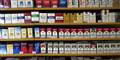 Grimme cigaretpakker på vej til Danmark