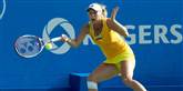 <span style='font-family: Arial; font-size: 15px; color: White;'>Den 12. august satte Petra Kvitova en stopper for Carolines finale chancer i Rogers cup, det vides dog ikke, om Caroline havde undertøjet fra den nye kollektion på. Her kan man kun se det nederste af dem.</span> <span style='font-family: Arial; font-weight: normal; font-size: 15px; color: #999999;'>Foto: AP Photo/The Canadian Press, Paul Chiasson</span>