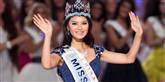 <span style='font-family: Arial; font-size: 15px; color: White;'>Yu Wenxia fra Kina vandt titlen som Miss World og den smukkeste kvinde i hele verden.</span> <span style='font-family: Arial; font-weight: normal; font-size: 15px; color: #999999;'>Foto: AP Photo/Andy Wong / POLFOTO</span>