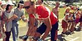 <span style='font-family: Arial; font-size: 15px; color: White;'>Men i maj 2007 erkendte Bjarne Riis, at han havde benyttet doping under touren.</span> <span style='font-family: Arial; font-weight: normal; font-size: 15px; color: #999999;'>Foto: Polfoto, Claus Bjørn Larsen</span>