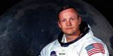 <span style='font-family: Arial; font-size: 15px; color: White;'>Neil Armstrong blev verdensberømt for sætningen: "One small step for man, one giant leap for mankind."</span> <span style='font-family: Arial; font-weight: normal; font-size: 15px; color: #999999;'>Foto: AP Photo/NASA / POLFOTO</span>