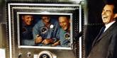 <span style='font-family: Arial; font-size: 15px; color: White;'>Fire dage efter månerejsen blev Neil Armstrong, Michael Collins og Buzz Aldrin hyldet af præsident Richard Nixon.</span> <span style='font-family: Arial; font-weight: normal; font-size: 15px; color: #999999;'>Foto: AP Photo/NASA / POLFOTO</span>