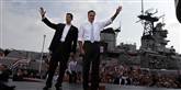 <span style='font-family: Arial; font-size: 15px; color: White;'>Mitt Romney begyndte sin kampagne først i juni. Til gengæld har han og stedfortræderen Paul Ryan kørt det tunge skyts i stilling.</span> <span style='font-family: Arial; font-weight: normal; font-size: 15px; color: #999999;'>Foto: Amanda Lucier / POLFOTO</span>