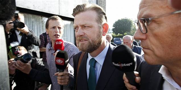 Troels Lund lagde fælde for Helle Thorning
